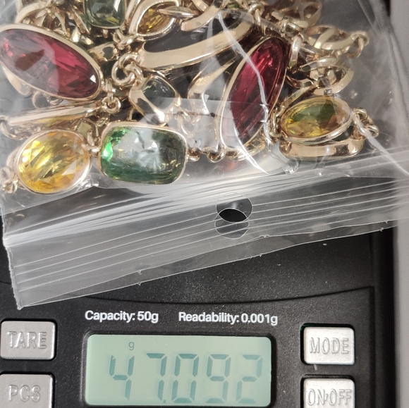 Y2K Anne Klein Colorful Glass Jewelry Set - Picture 8 of 16